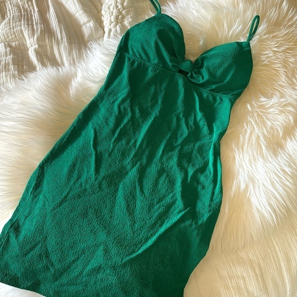 ViX Paula Hermanny Firenze Erin Knot Mini Dress Size L New Revolve - Picture 3 of 8